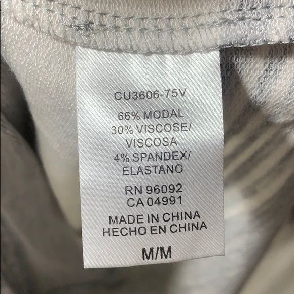 NWT Hilary Radley Gray and White knee-length Dress - Picture 3 of 4